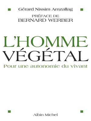 cover image of L'Homme végétal